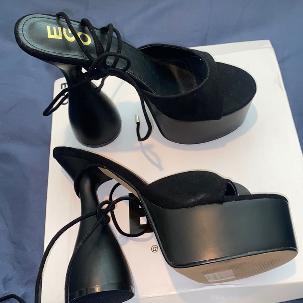 EGO PLATFORM SHOES ONLY WORN TWICE
